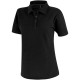 Primus Damen Poloshirt, schwarz, S Primus Damen Poloshirt, schwarz, S