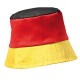 Sonnenhut Nation Deutschland-Farben Sonnenhut Nation Deutschland-Farben