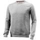 Toss Sweat Shirt mit Rundhalsausschnitt, grau meliert, XXL Toss Sweat Shirt mit Rundhalsausschnitt, grau meliert, XXL