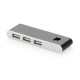 Type-C USB Hub, schwarz,weiß Type-C USB Hub, schwarz,weiß