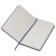 Notizbuch Happy, DIN A5, Blau Notizbuch Happy, DIN A5, Blau