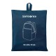 Original Samsonite® Faltbarer Rucksack, Indigo Blau Original Samsonite® Faltbarer Rucksack, Indigo Blau