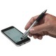 Light-Up Logo Touch Kugelschreiber, Silber Light-Up Logo Touch Kugelschreiber, Silber