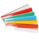 Kunstoff-Lineal 20cm, Weiß Kunstoff-Lineal 20cm, Weiß