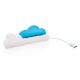 Cloud USB-Hub, blau,weiß Cloud USB-Hub, blau,weiß