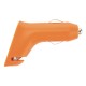 Dual USB Ladegerät, orange,silber Dual USB Ladegerät, orange,silber