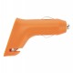 Dual USB Ladegerät, orange,silber Dual USB Ladegerät, orange,silber