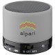 Duck Zylinder Bluetooth® Lautsprecher mit gummierter Oberfläche, grau Duck Zylinder Bluetooth® Lautsprecher mit gummierter Oberfläche, grau
