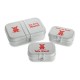 Koziol PASCAL L Lunchbox, organic blue Koziol PASCAL L Lunchbox, organic blue