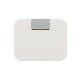 Reise USB Hub, weiß, weißsilber Reise USB Hub, weiß, weißsilber