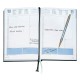 Terminax Datemaster Buchkalender 2020 Blau Terminax Datemaster Buchkalender 2020 Blau
