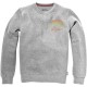 Toss Sweat Shirt mit Rundhalsausschnitt, grau meliert, XXL Toss Sweat Shirt mit Rundhalsausschnitt, grau meliert, XXL