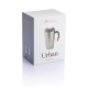 Urban Becher, silber, silberschwarz Urban Becher, silber, silberschwarz