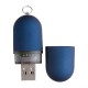 USB-Speicherstick 1, blau, 4 GB USB-Speicherstick 1, blau, 4 GB