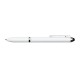 3-in-1 Stift CLIC CLAC-CAIRO, weiß 3-in-1 Stift CLIC CLAC-CAIRO, weiß