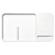 Desktop Organizer mit Wireless Charging REFLECTS-MÉRIGNAC, Weiß Desktop Organizer mit Wireless Charging REFLECTS-MÉRIGNAC, Weiß