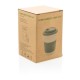 ECO Kaffeebecher aus Bambusfaser, grau ECO Kaffeebecher aus Bambusfaser, grau