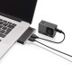 Type-C USB Hub, schwarz,weiß Type-C USB Hub, schwarz,weiß