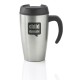 Urban Becher, silber, silberschwarz Urban Becher, silber, silberschwarz