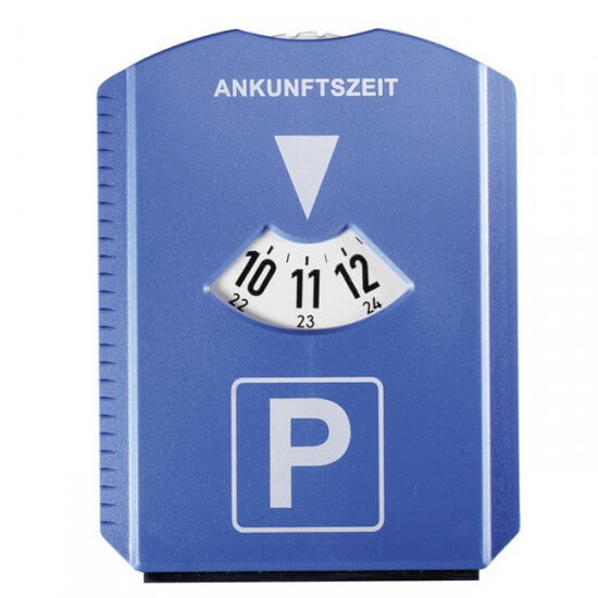 Parkscheiben mit Logo und Parkscheiben als Werbemittel!